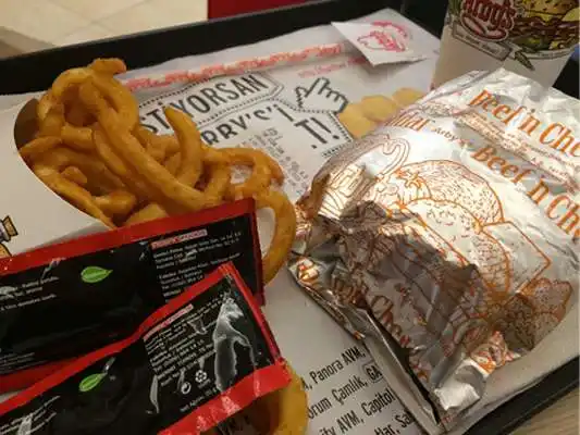 Carl's Jr.'nin yemek ve ambiyans fotoğrafları 41