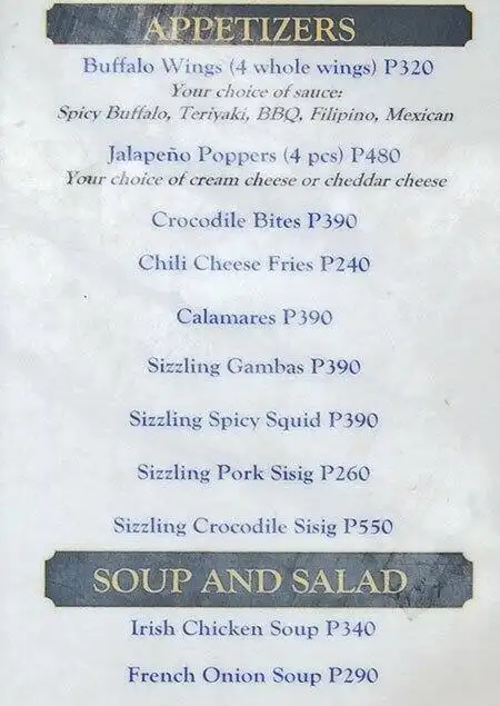 Cebu Howling Dogs Bar & Grill Food Photo 2