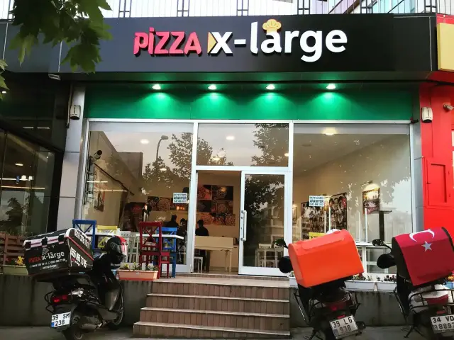 Pizza X-Large'nin yemek ve ambiyans fotoğrafları 4