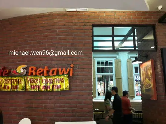 Gambar Makanan Kafe Betawi 20