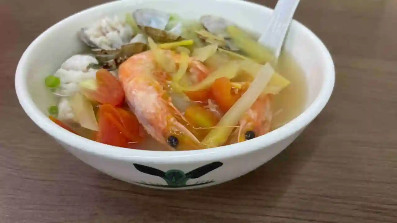 Curry Noodle@ Lo Mei Kopitiam