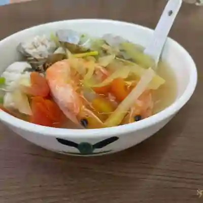 Curry Noodle@ Lo Mei Kopitiam