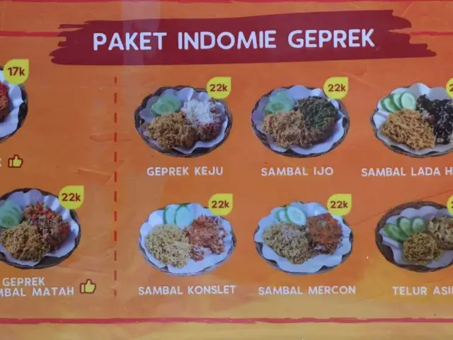 Gambar Makanan Ayam Geprek Master 2