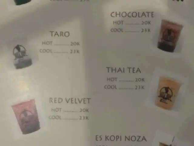 Gambar Makanan Noza kopi 8