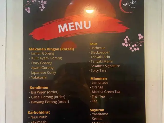 Gambar Makanan Sakabe Buffet 8