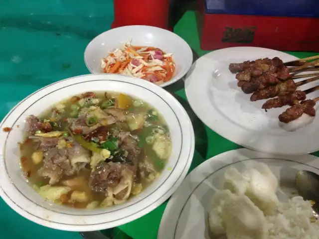 Gambar Makanan Warung sate- sop kambing M. Sani 3