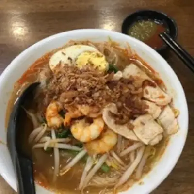 Uncle Chua's prawn noodle