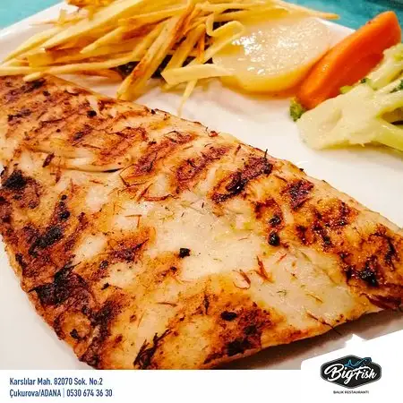 Bigfish Restaurant Adana'nin yemek ve ambiyans fotoğrafları 6