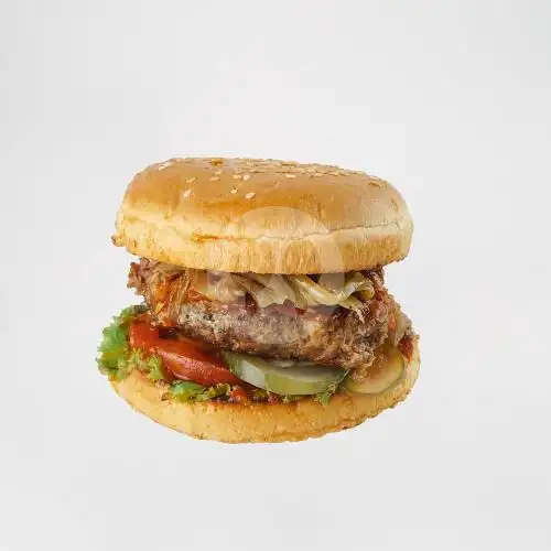 Gambar Makanan burger kalap indonesia 8
