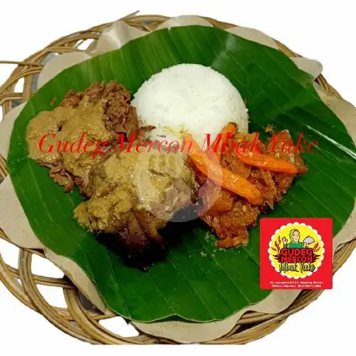 Gambar Makanan Gudeg Mercon Mbak Yuke, Gamping 8