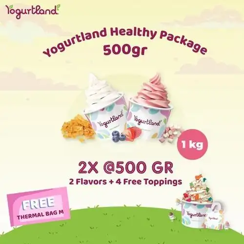 Gambar Makanan Yogurtland, Everplate Pintu Air 7