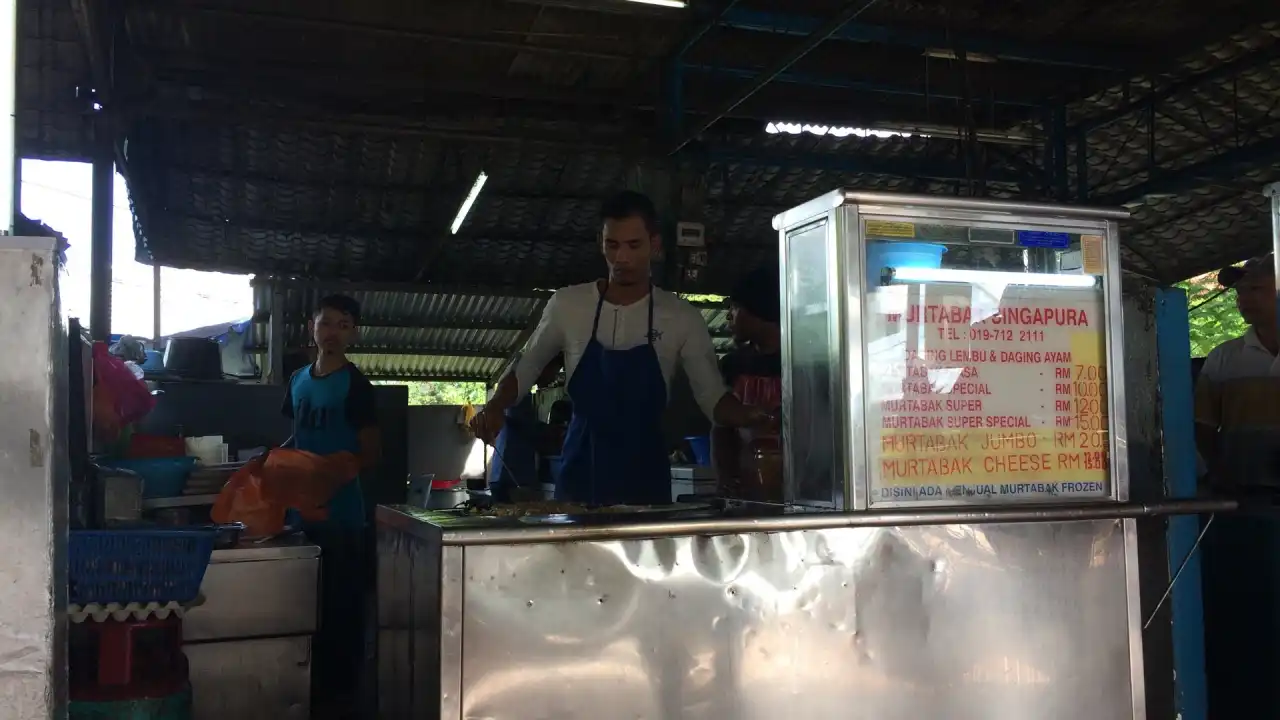 Murtabak Singapura