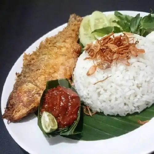 Gambar Makanan Nasi Uduk & Lalapan Ayam Crispy Hj. Sri Yati 16