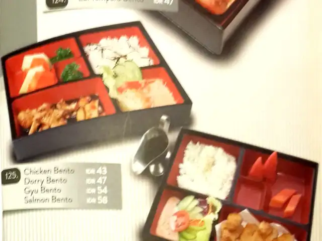 Gambar Makanan Sushi Hana 6