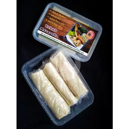 Gambar Makanan Kebab Mozarella HS, Pakan Sinayan, Koto Nan 4 9