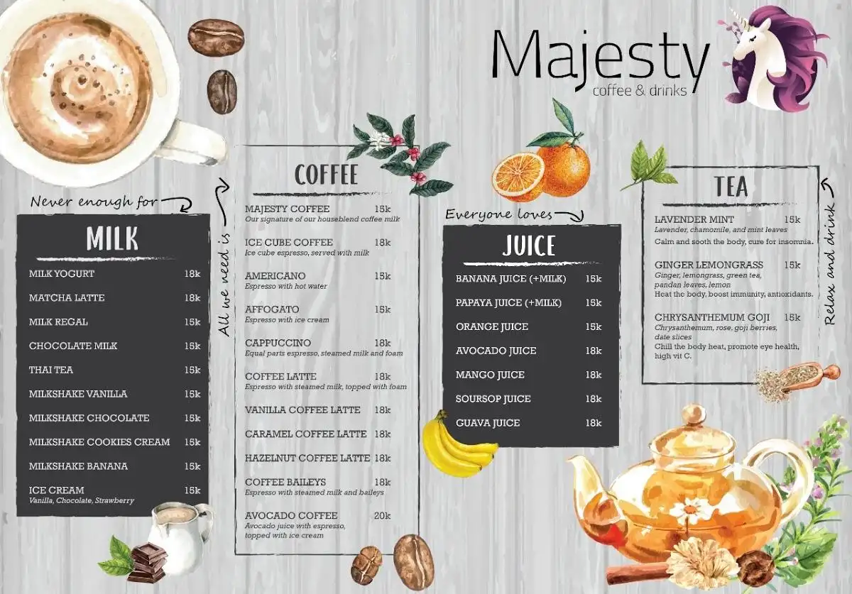 Vege Eat & Majesty Cafe