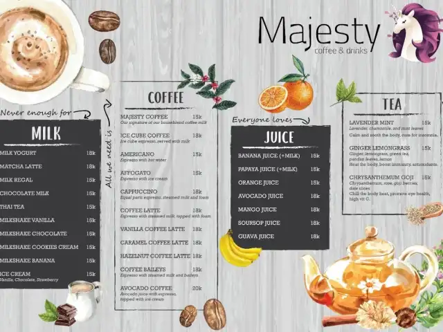 Gambar Makanan Vege Eat & Majesty Cafe 1
