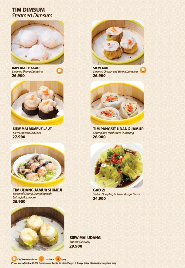 Gambar Makanan BEZ Plaza Imperial Kitchen & Dimsum 6