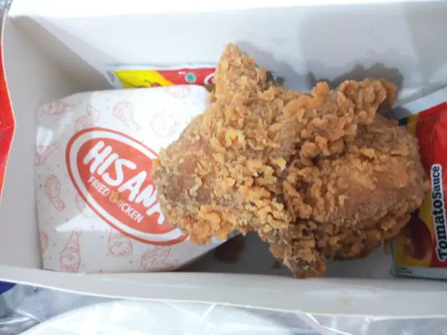 Gambar Makanan Hisana Fried Chicken 3