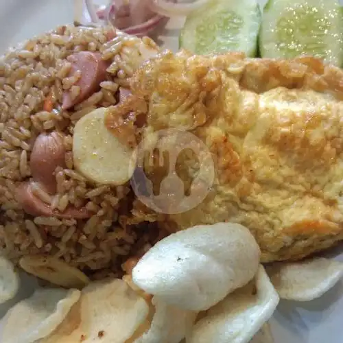 Gambar Makanan Nasi Goreng Dan Ayam Penyet D'Prank Cafe, Bilal 7