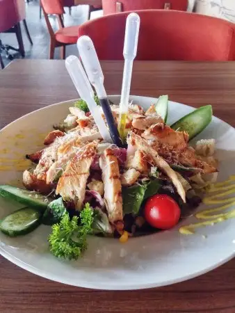 Palmiye Cafe&Restaurant&Bistro'nin yemek ve ambiyans fotoğrafları 1
