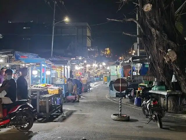 Gambar Makanan Pasar Malam Ikan Bakar Kampung Solor 2