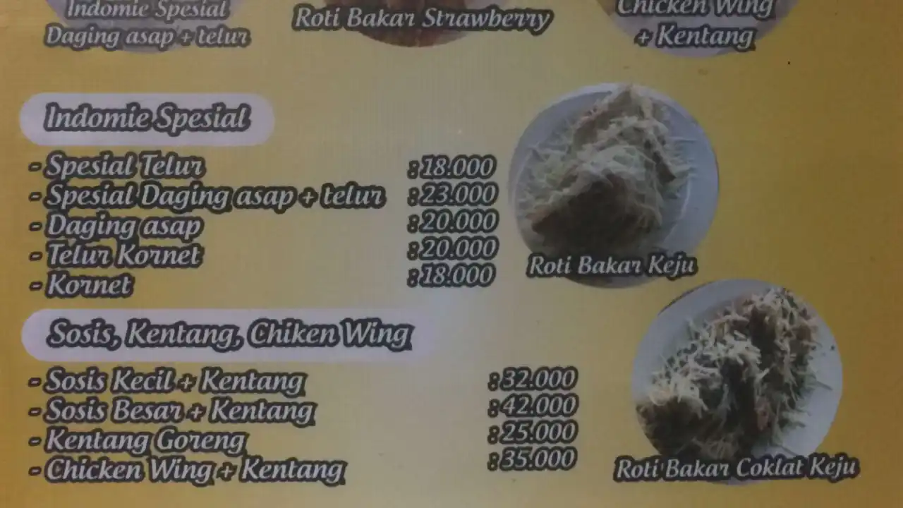 Jajanan Gaul Kekinian