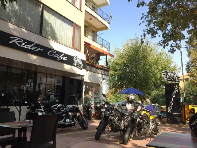 Rider Cafe'nin yemek ve ambiyans fotoğrafları 7