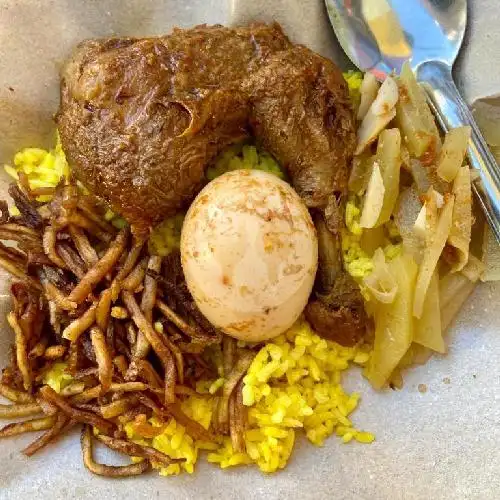 Gambar Makanan Nasi Kuning Satu Sama, AP Pettarani 1