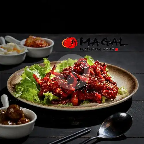 Gambar Makanan Magal Korean Resto Harbour Bay, Batam 4