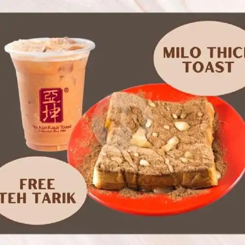 Gambar Makanan Yakun Kaya Toast, Mall Kelapa Gading 2