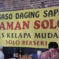 Gambar Makanan Bakso Daging Sapi Taman Solo 12