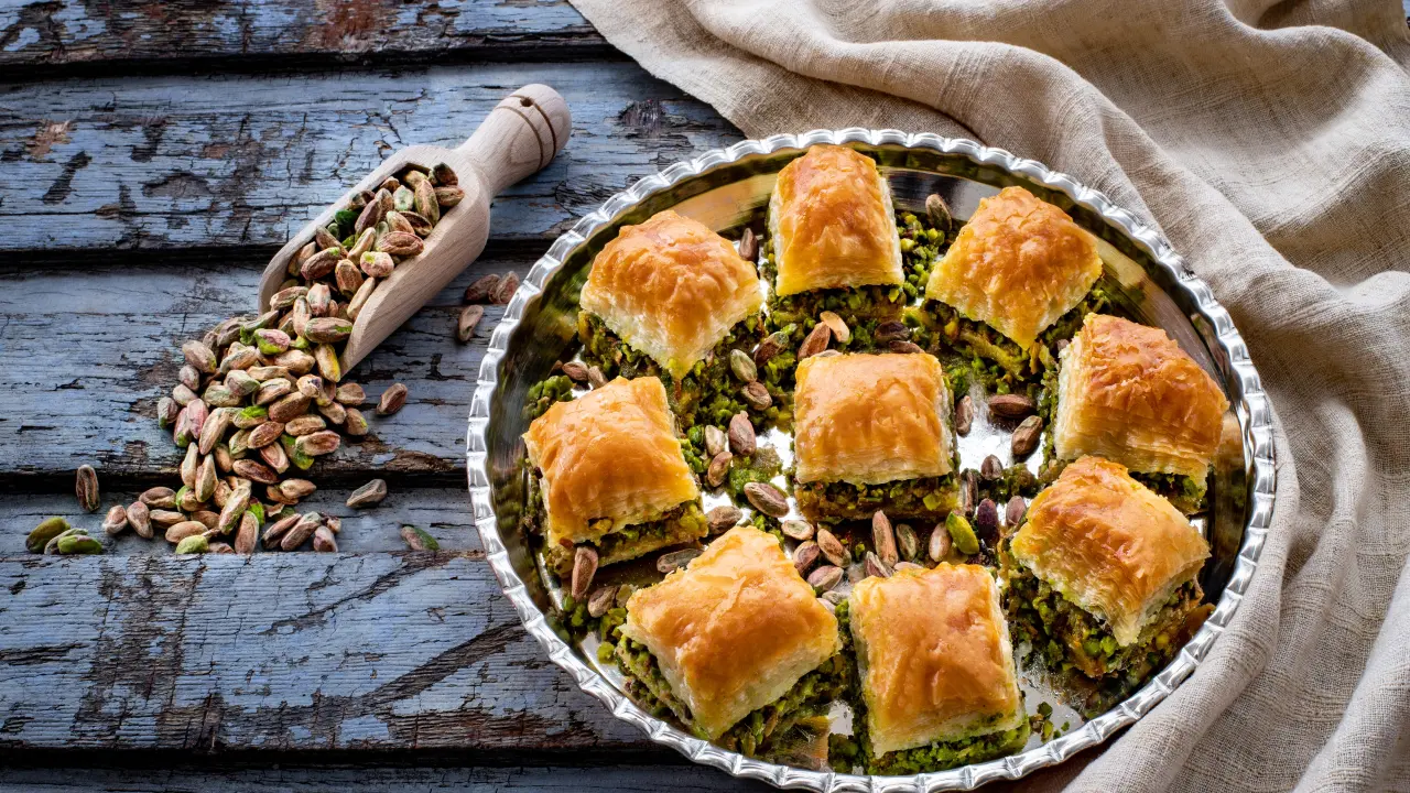 Gaziantepli Hacıbey Baklavaları Kenan Usta