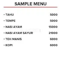 Gambar Makanan Resto Indo Rasa 1