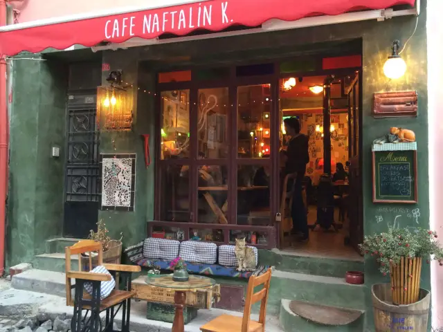 Cafe Naftalin K'nin yemek ve ambiyans fotoğrafları 41