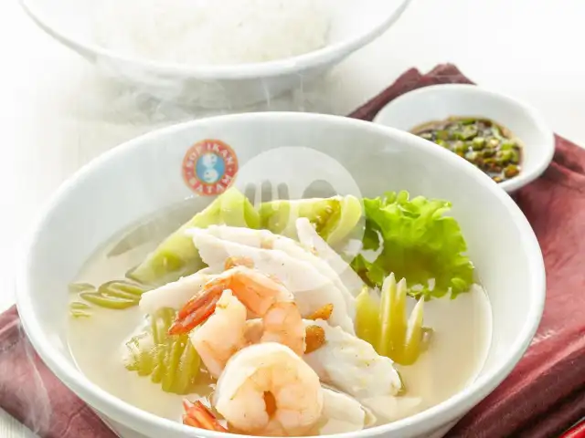 Gambar Makanan Sop Ikan Batam, Foodhall Lippo Mall Puri 6