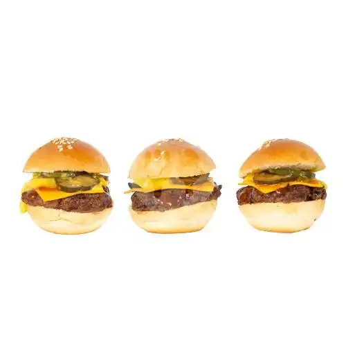 Gambar Makanan Baba Burger, Kelapa Gading 1