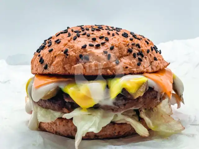 Gambar Makanan Baba Burger, Pasar Baru 2
