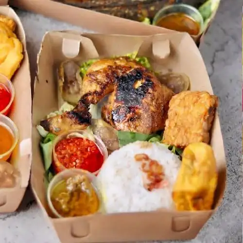 Gambar Makanan Ayam Bakar dan Geprek "Ilham", MH Thamrin 3