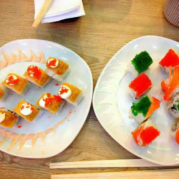 Gambar Makanan Sushi Box 10
