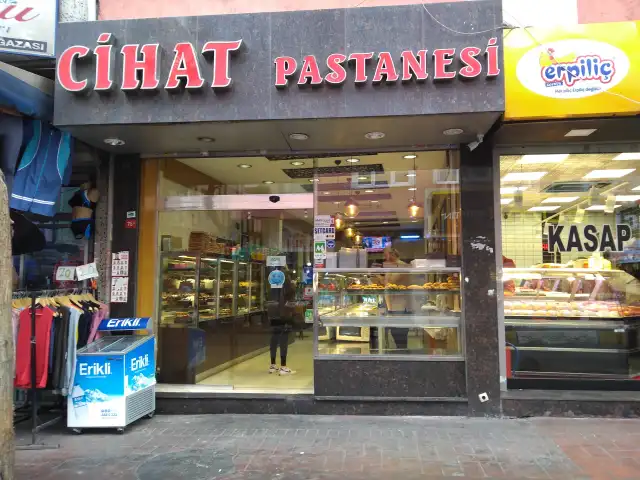 Cihat Pastanesi'nin yemek ve ambiyans fotoğrafları 2