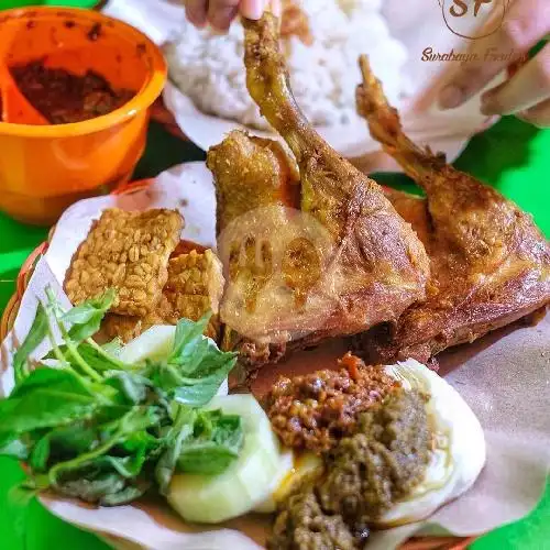 Gambar Makanan Nasi Bebek Mercon Khas Madura 14