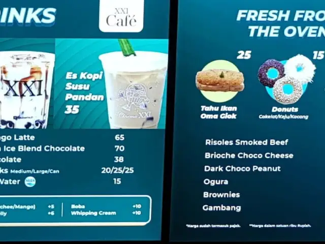 Gambar Makanan Concessions - One Bel Park XXI 2