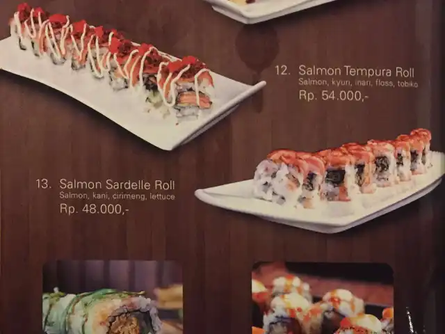 Gambar Makanan De'Sushi 1