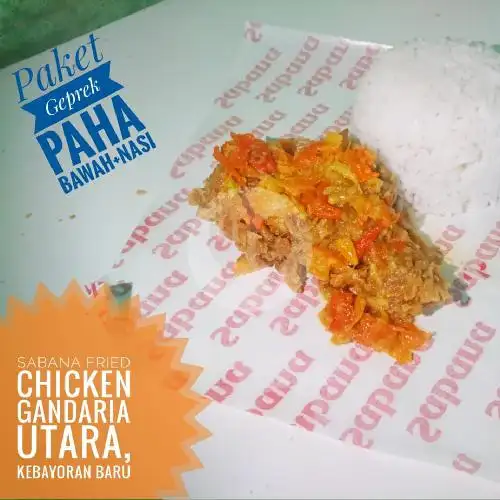 Gambar Makanan Sabana Fried Chicken, Dasa Raya 7