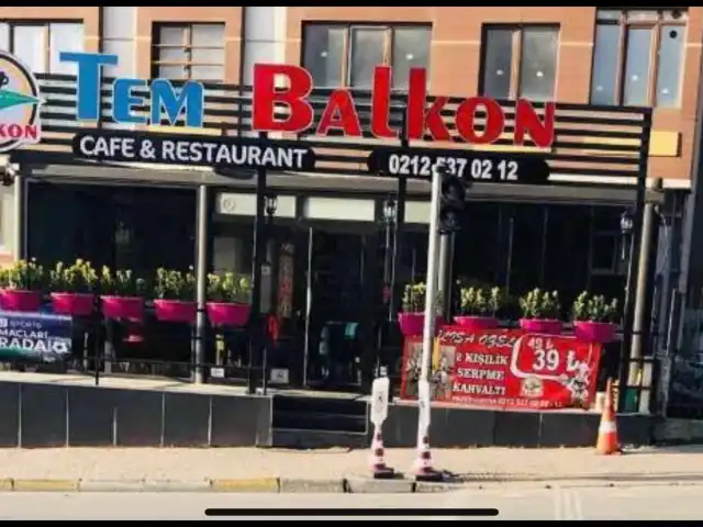 Tem Balkon Cafe & Restaurant'nin yemek ve ambiyans fotoğrafları 20