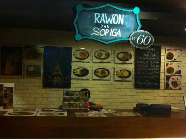 Gambar Makanan Rawon & Sop Iga Kelapa Gading 3