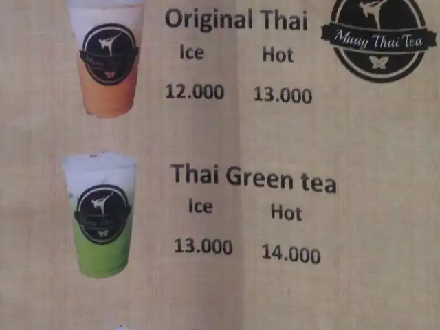 Muay Thai Tea