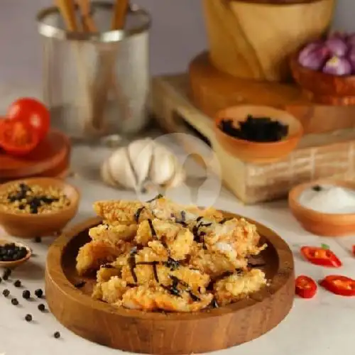 Gambar Makanan Ayam Gunting Crunchy dan Thai Tea, Karang Tengah 1 5