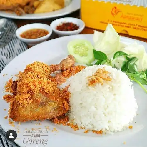 Gambar Makanan Ayam Goreng Karawaci, Padang 2